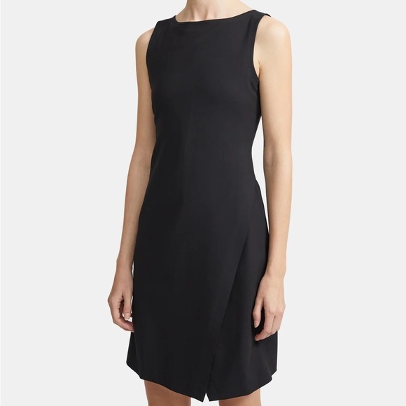 NWT Theory Black Sheath Dress. Classic LBD - Picture 13 of 14